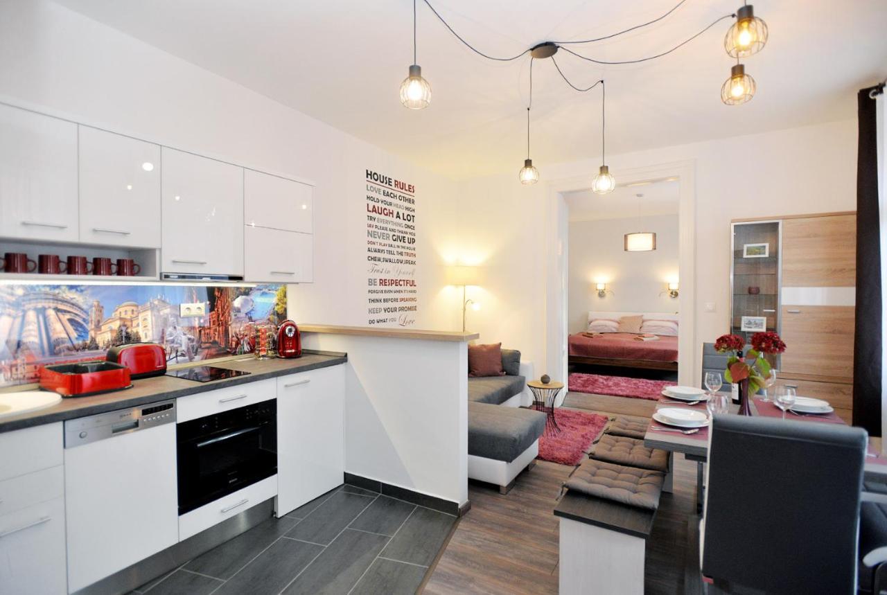 Nobilis Apartman Έγκερ Εξωτερικό φωτογραφία