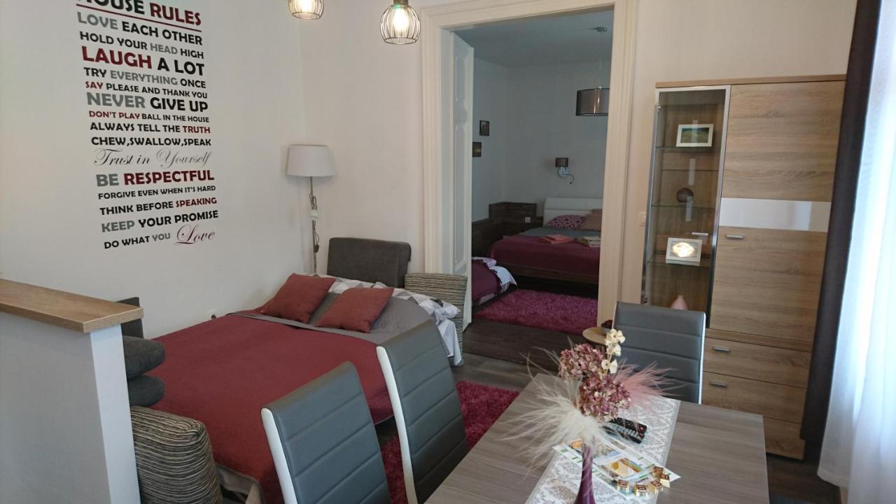 Nobilis Apartman Έγκερ Εξωτερικό φωτογραφία