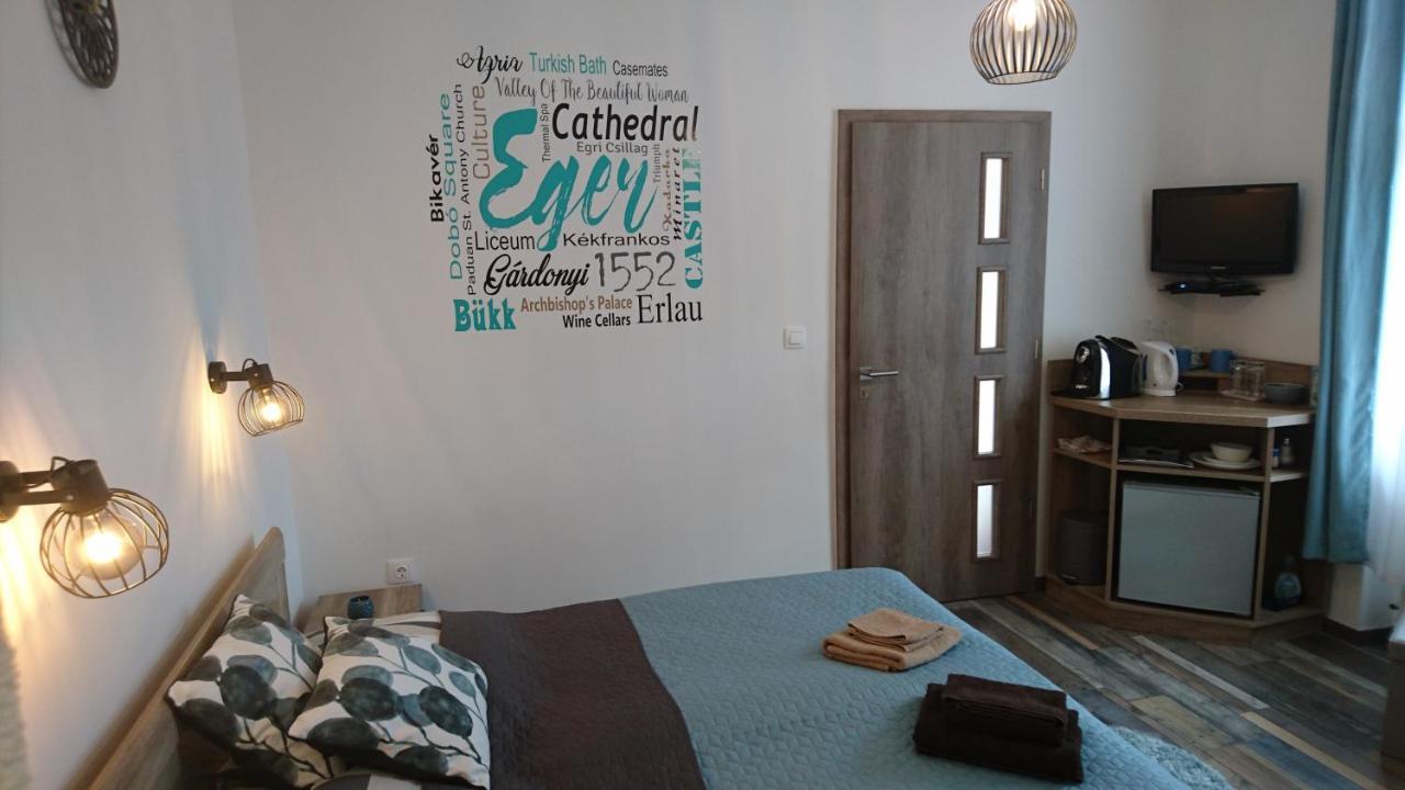 Nobilis Apartman Έγκερ Εξωτερικό φωτογραφία
