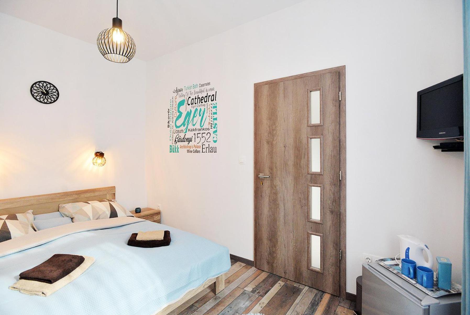 Nobilis Apartman Έγκερ Εξωτερικό φωτογραφία