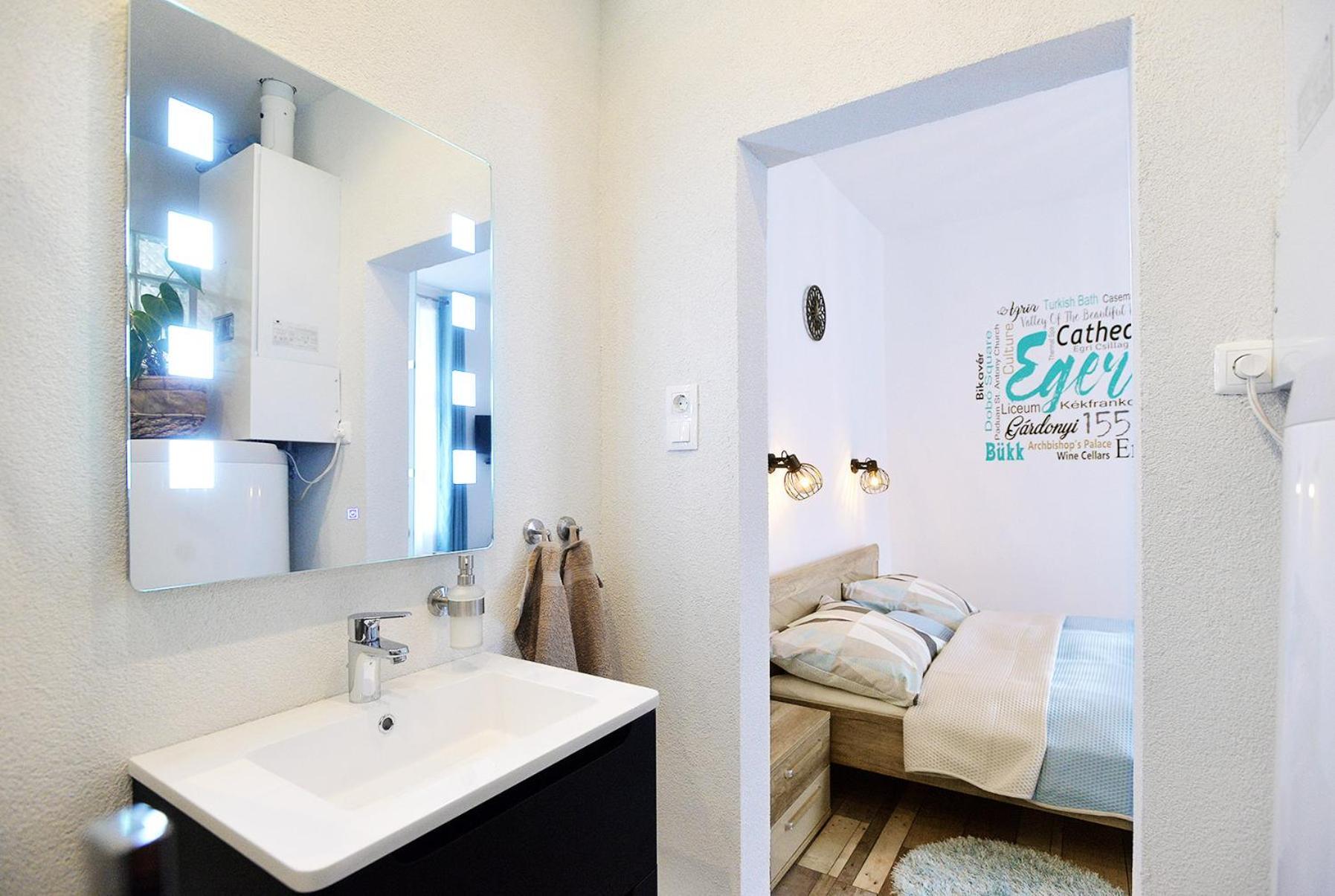 Nobilis Apartman Έγκερ Εξωτερικό φωτογραφία