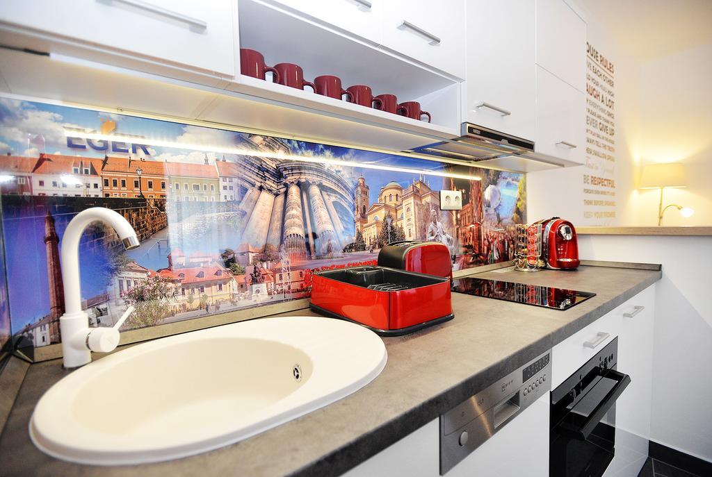 Nobilis Apartman Έγκερ Εξωτερικό φωτογραφία