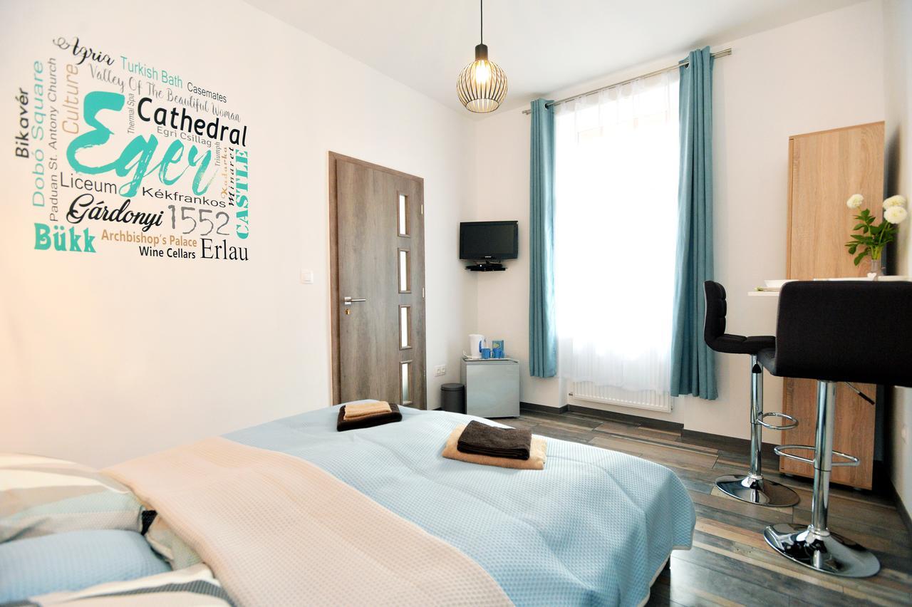 Nobilis Apartman Έγκερ Εξωτερικό φωτογραφία