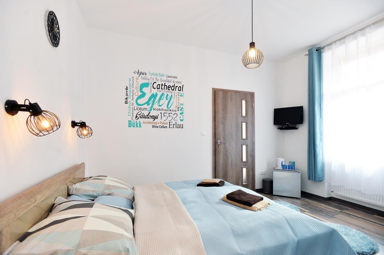 Nobilis Apartman Έγκερ Εξωτερικό φωτογραφία