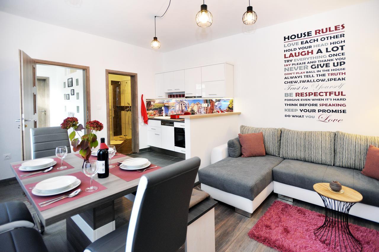 Nobilis Apartman Έγκερ Εξωτερικό φωτογραφία